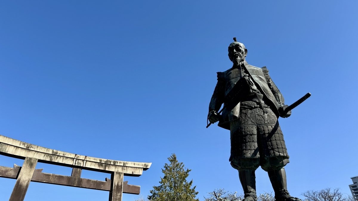 Statue of Toyotomi Hideyoshi