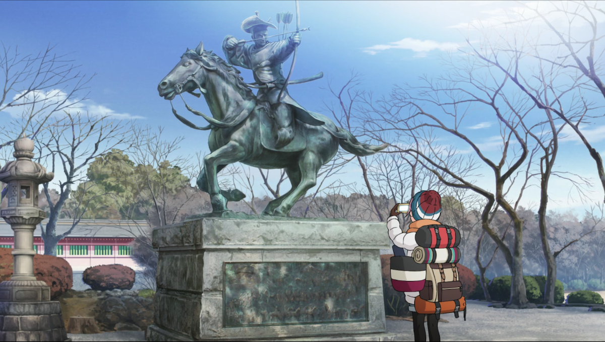 Statue of Minamoto no Yoritomo