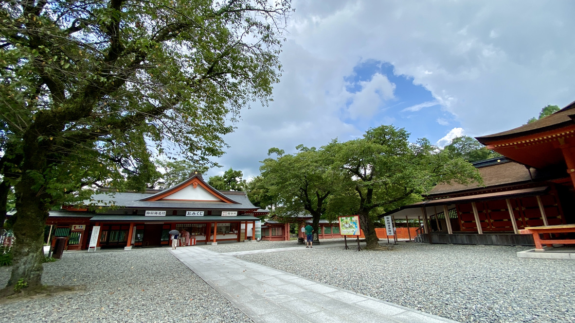 Shrine grounds
