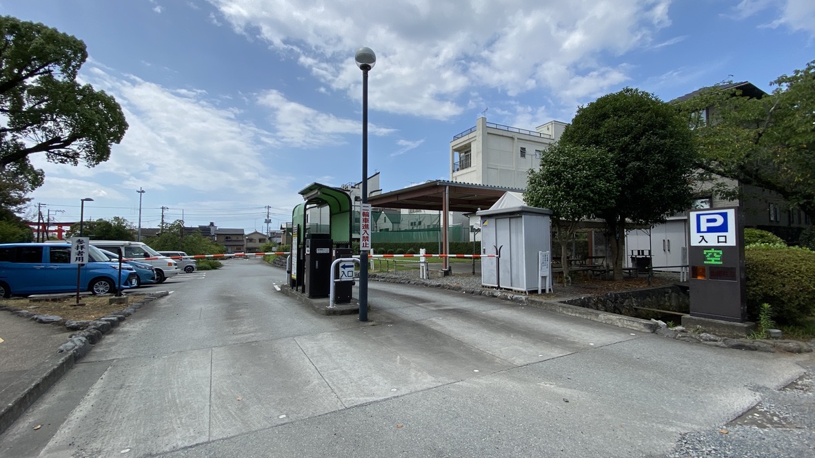 First Parking Lot