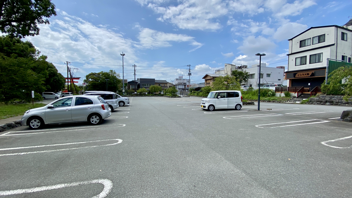 First Parking Lot