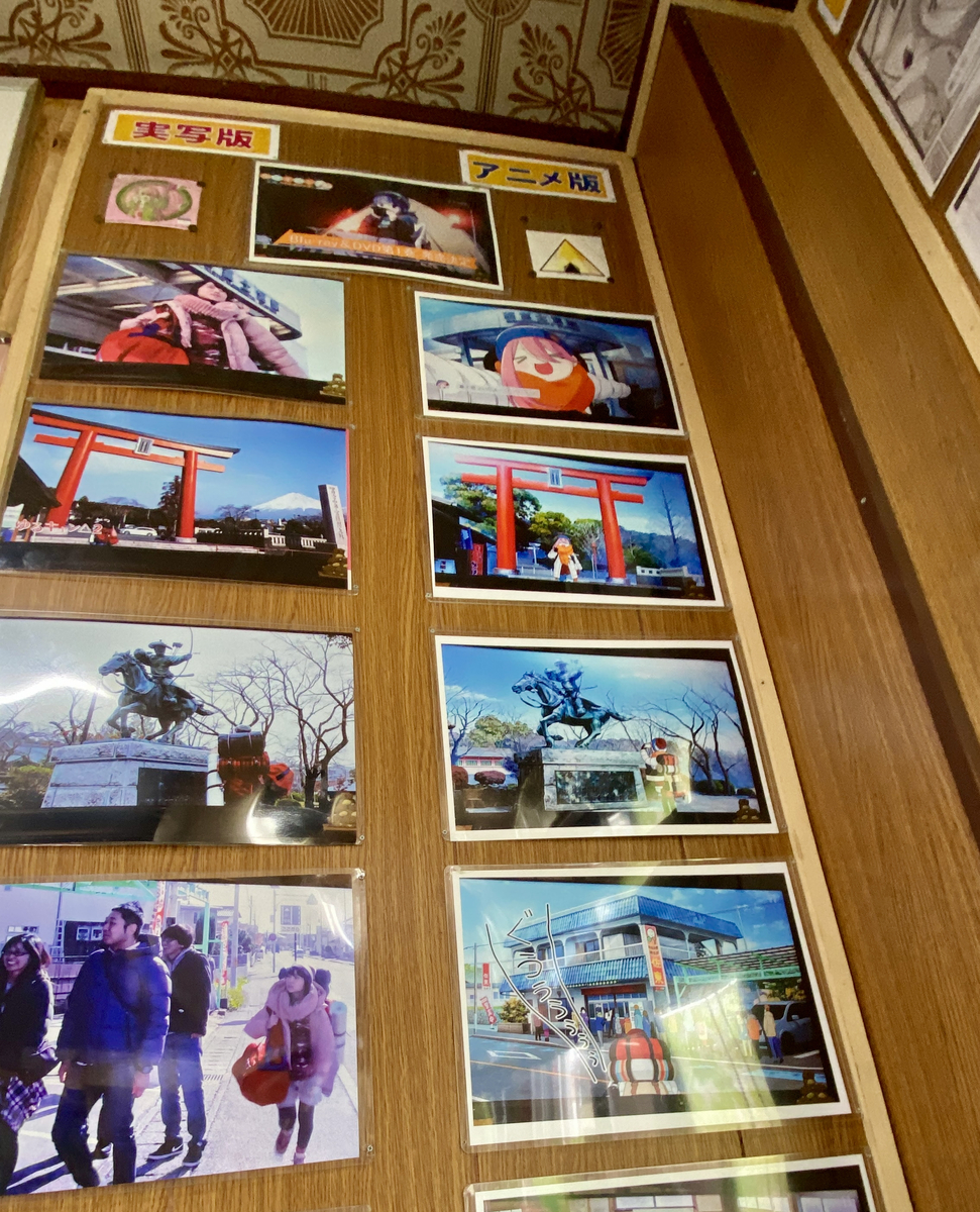 Inside the restaurant