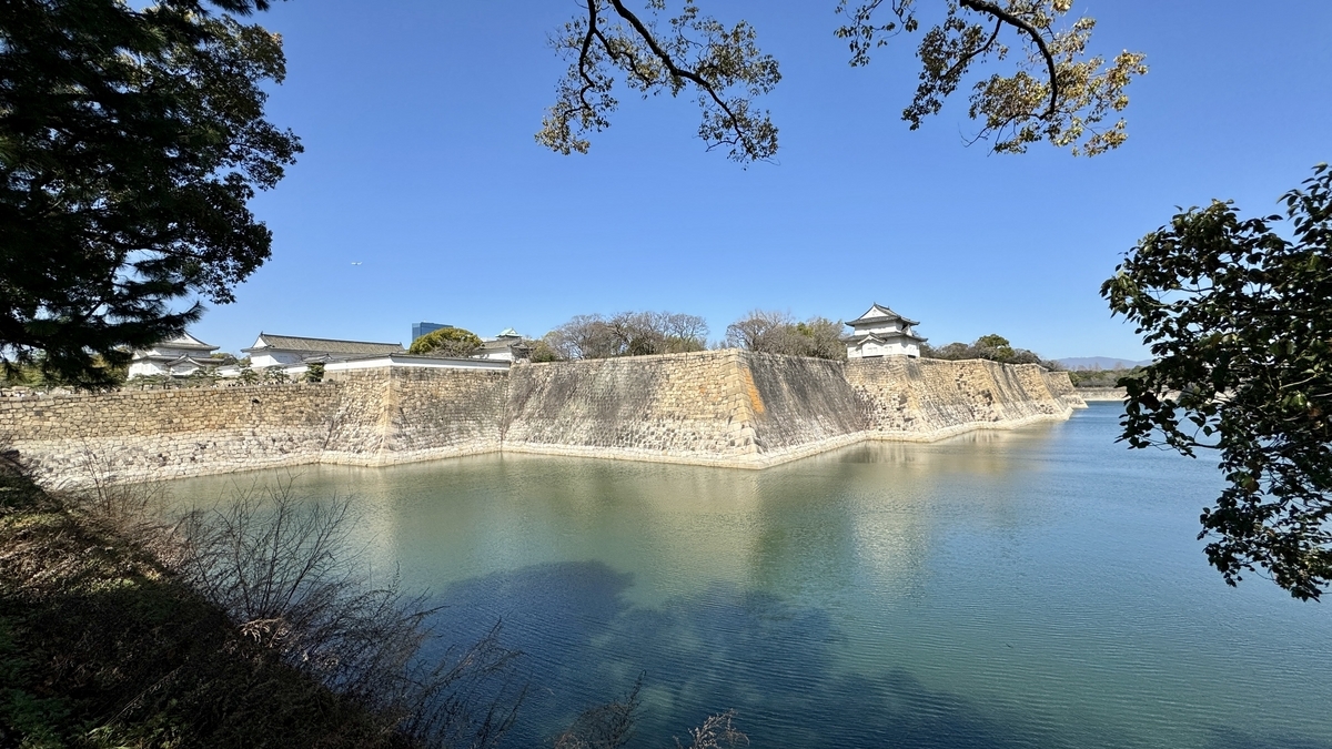 大阪城