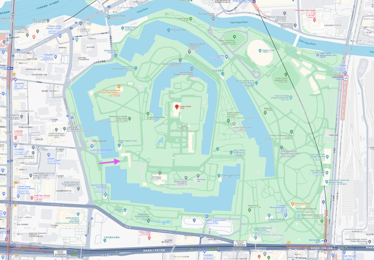 大手門