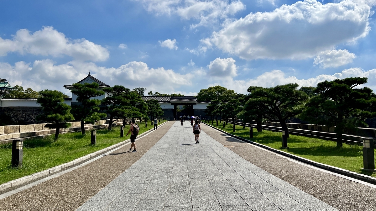 大手門