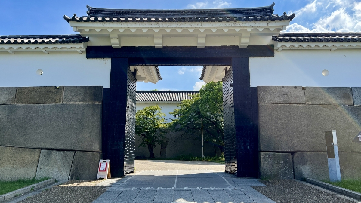 大手門