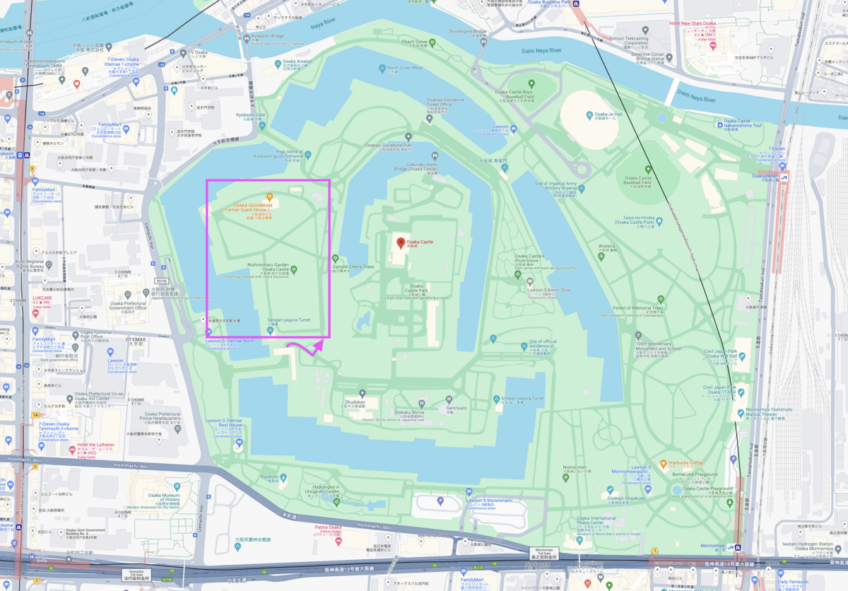 西の丸庭園