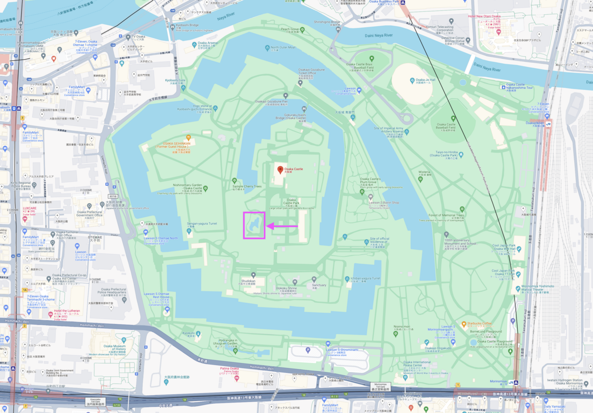 本丸日本庭園