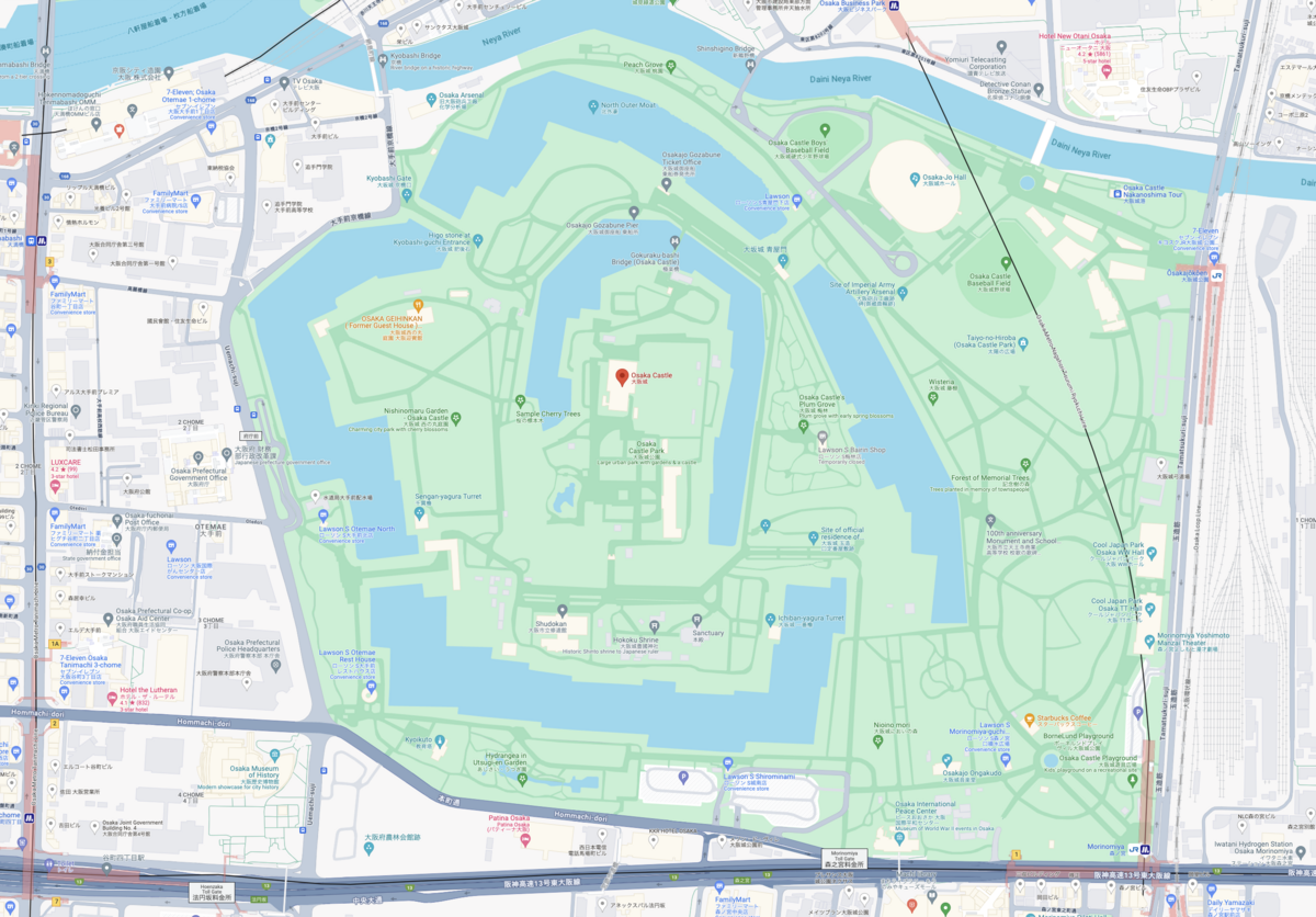 大阪城公園
