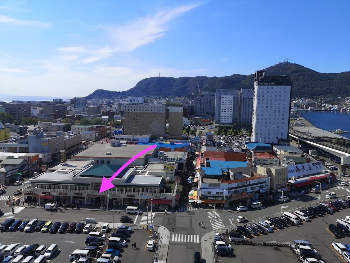 Hakodate Morning Market