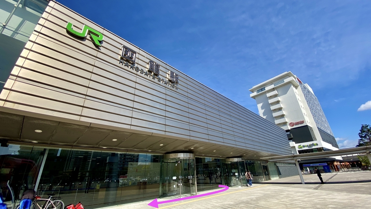 函館站