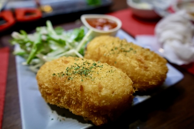 Croquettes