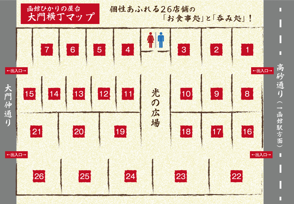 Shop Map