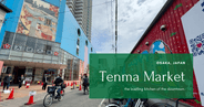 Plala Tenma Market: Un Paraíso Gastronómico Local en el Corazón de Osaka