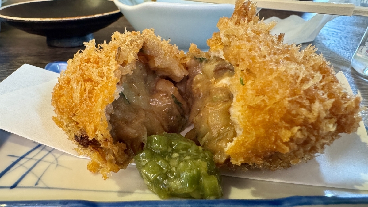 Croquettes
