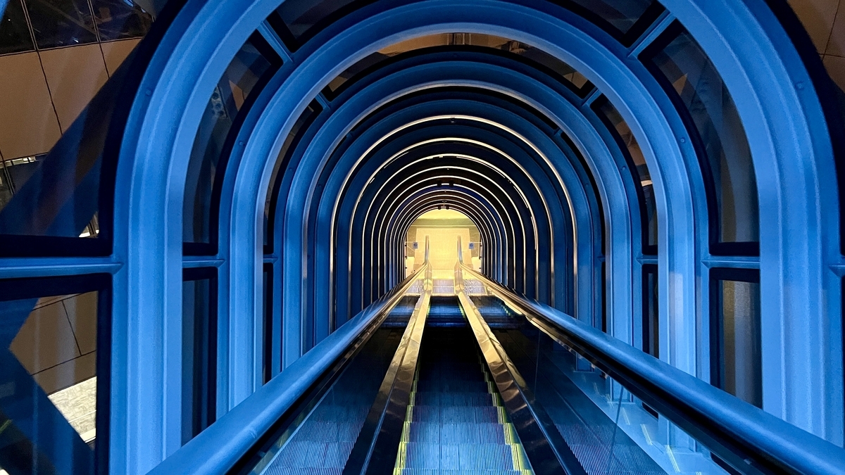 Aerial Escalator