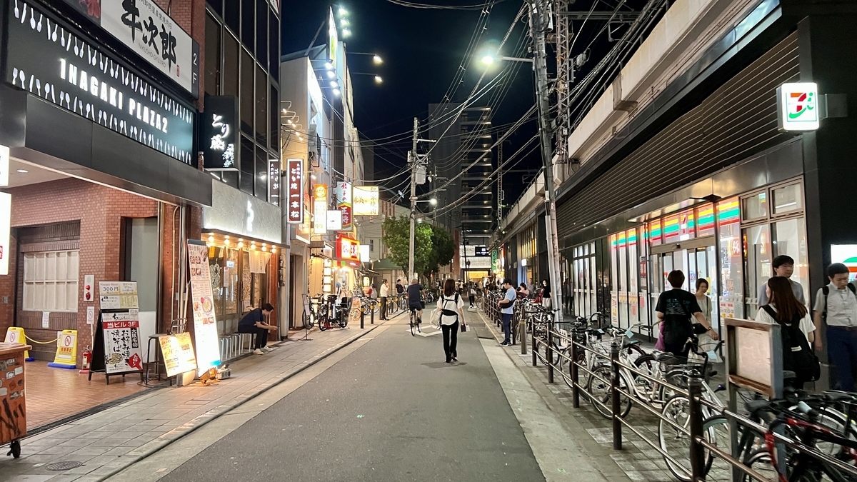 福島駅前通り