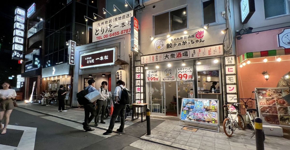 福島駅前通り