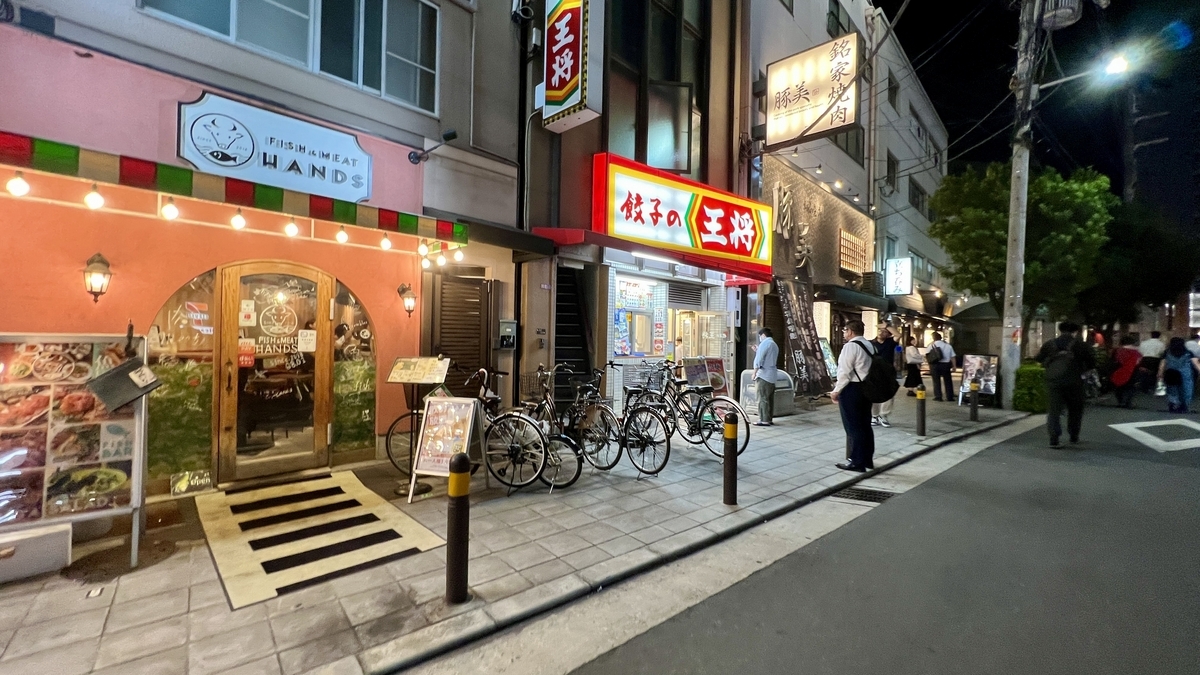 福島駅前通り
