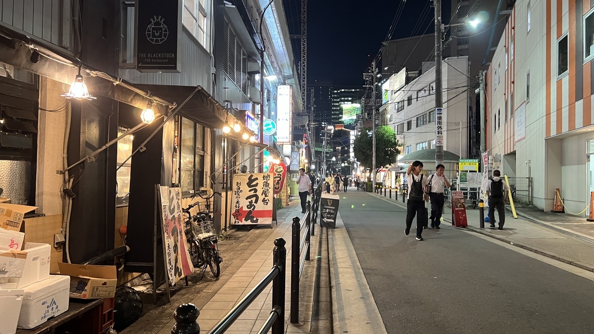 福島駅前通り