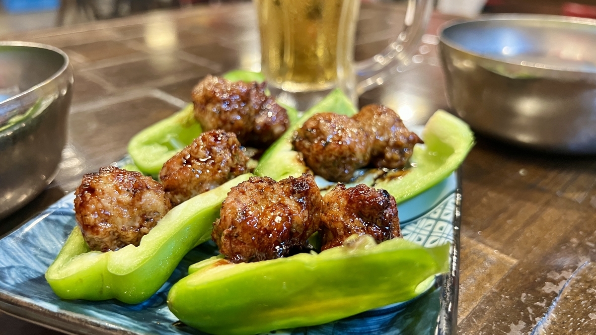 Stuffed bell peppers