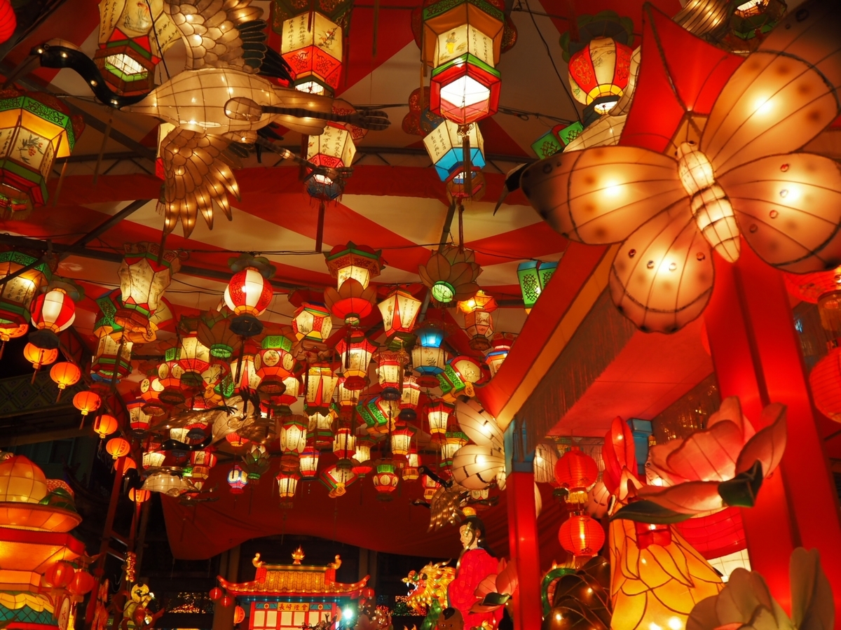 Nagasaki Lantern Festival