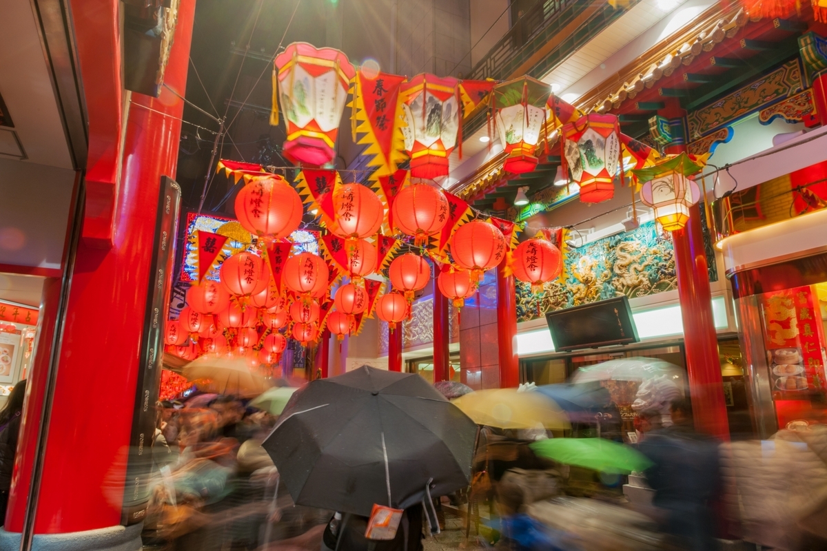 Nagasaki Lantern Festival