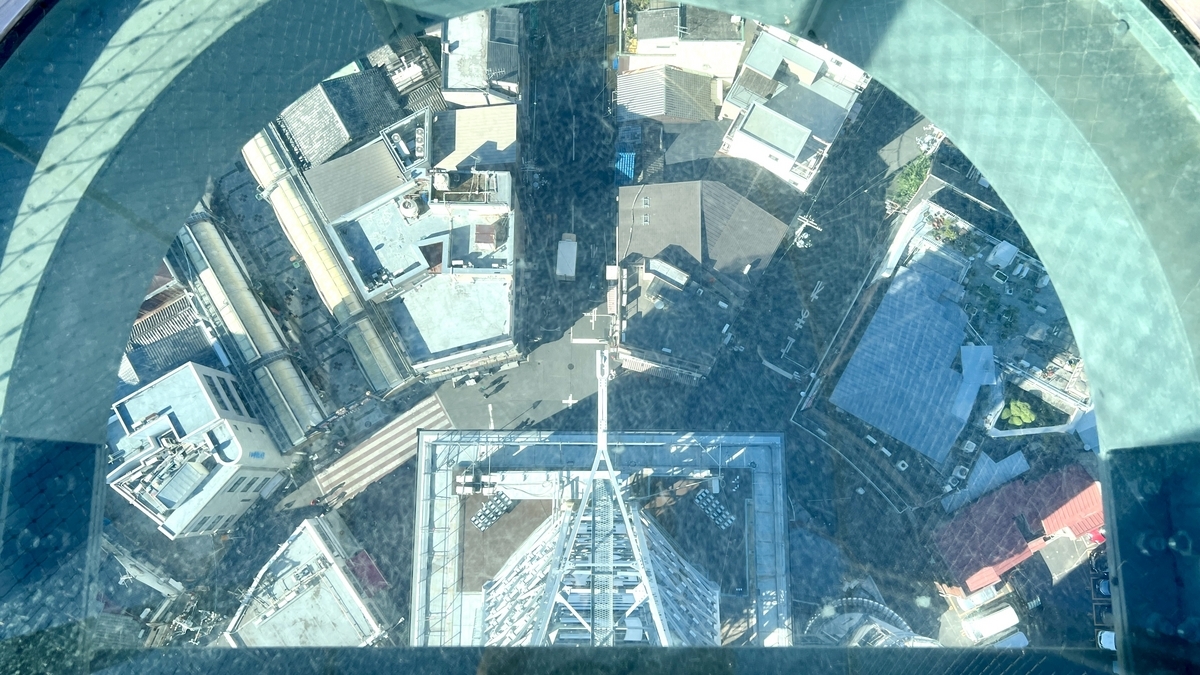 Glass Floor