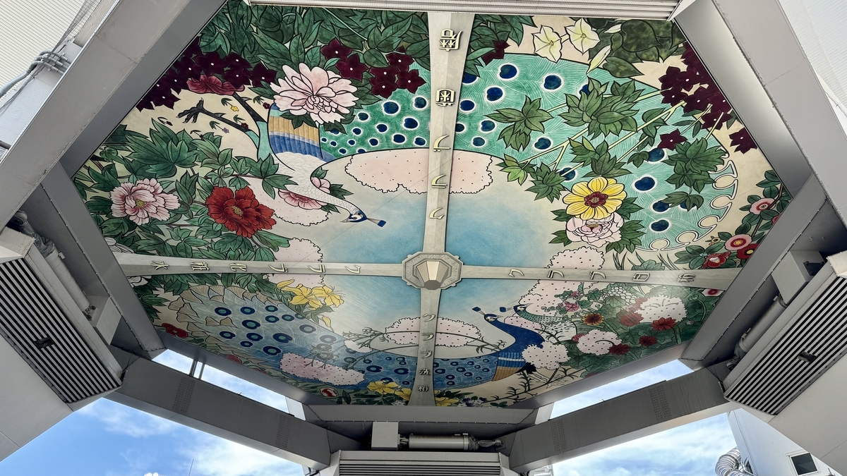 Grand Ceiling Painting