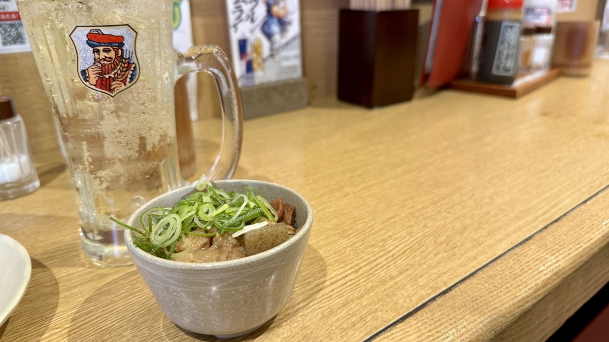 どて焼き