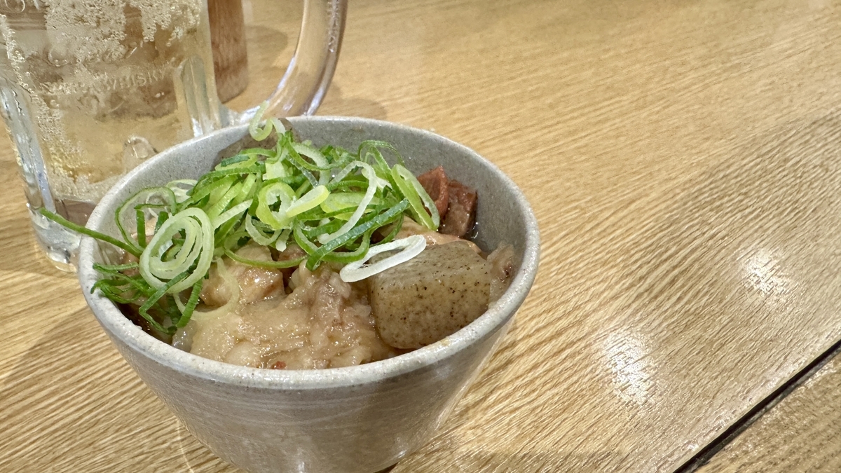 どて焼き