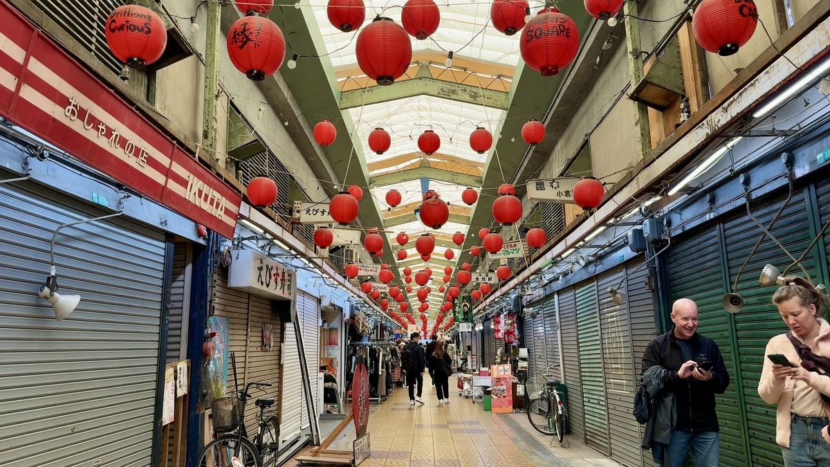 新世界市場屋台街