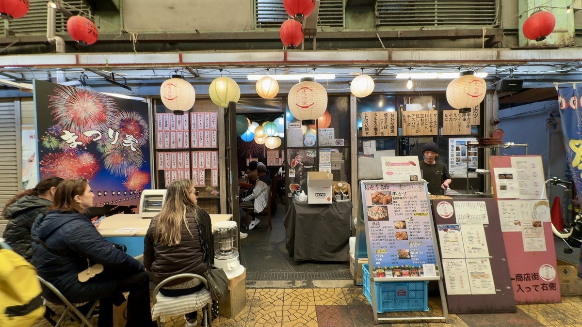 新世界市場屋台街