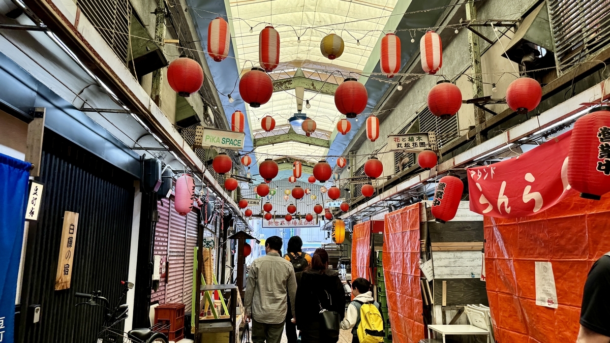 新世界市場屋台街