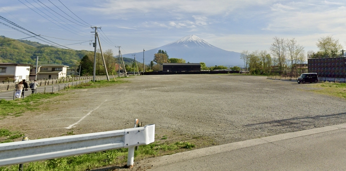Daiichi Parking Lot