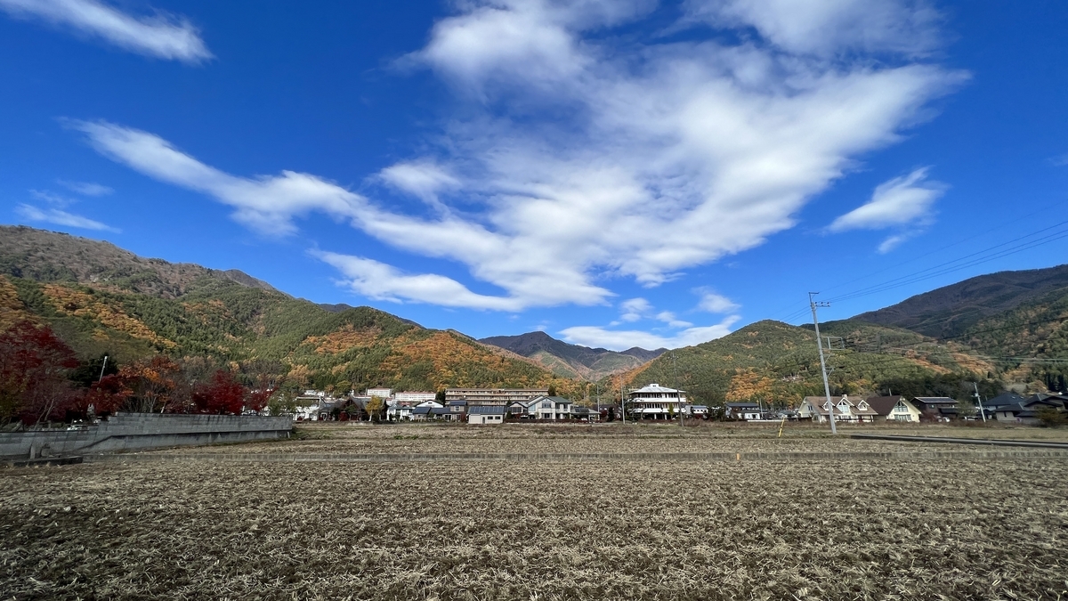 Autumn Colors on the Mountainside