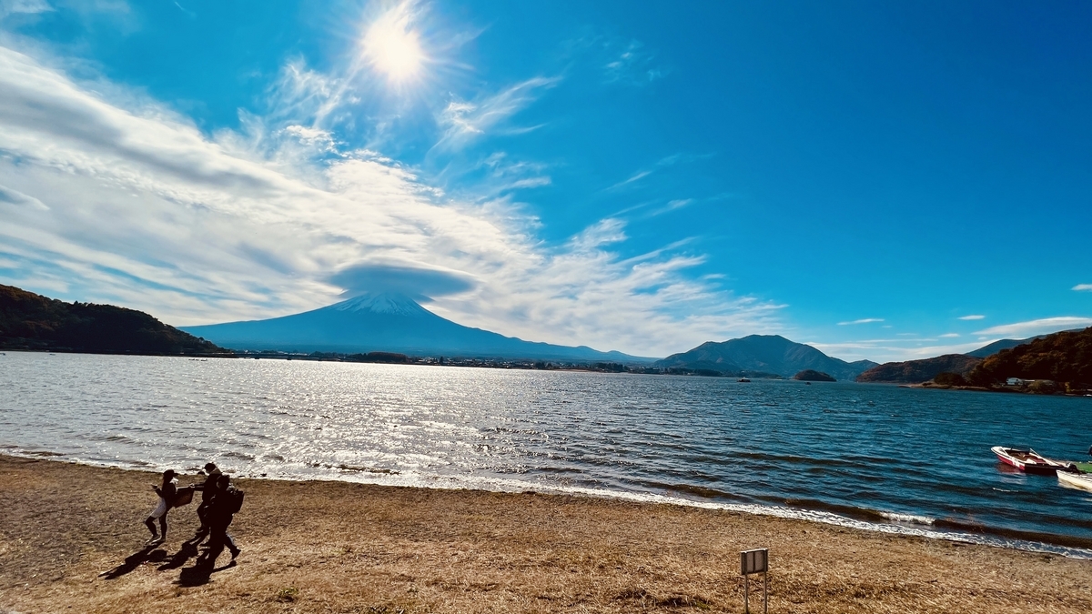 Lake Kawaguchiko and Mount Fuji