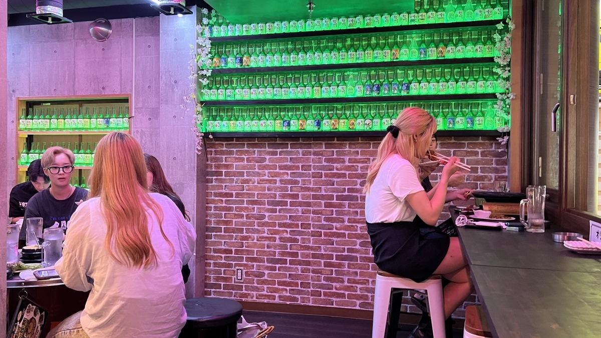 店内