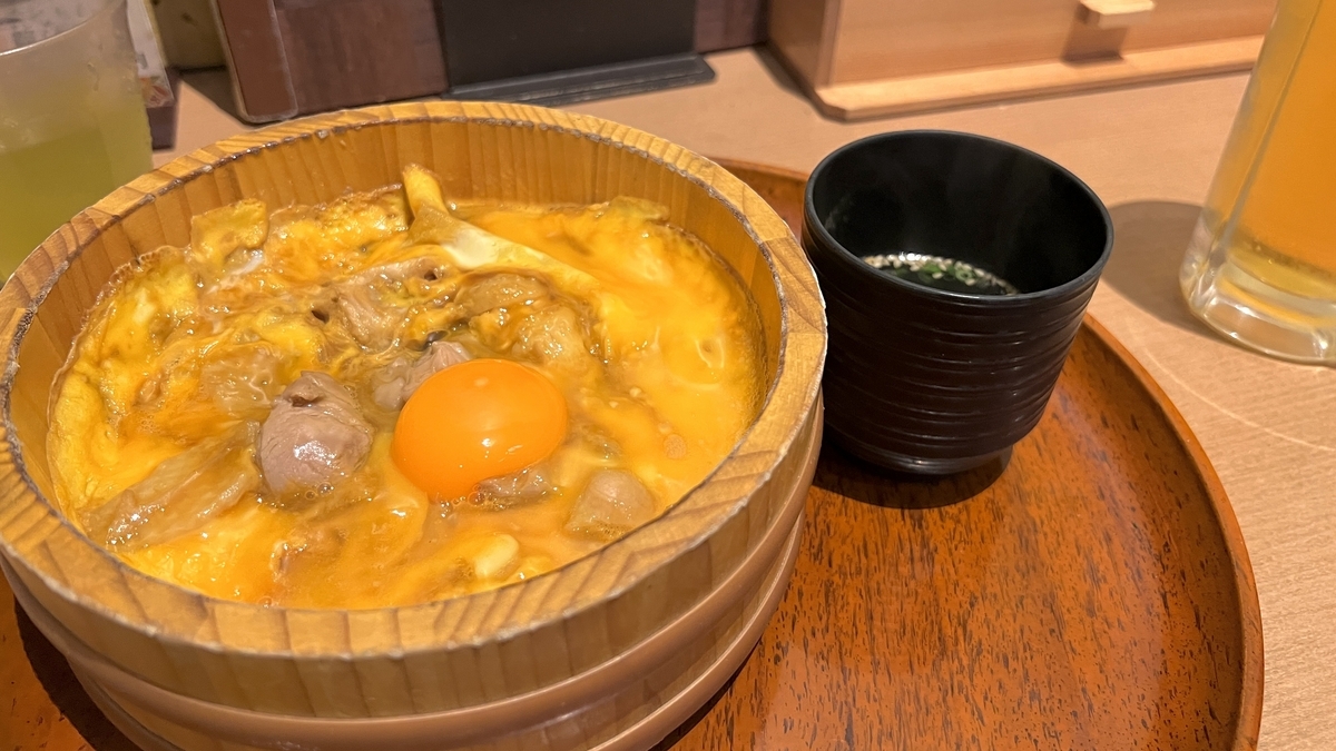 Special Nagoya Cochin Oyakodon