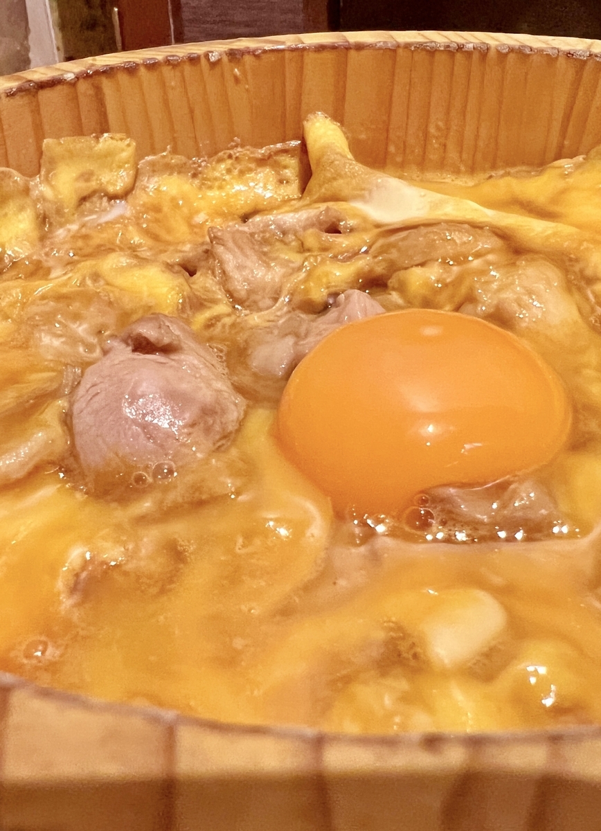 Special Nagoya Cochin Oyakodon
