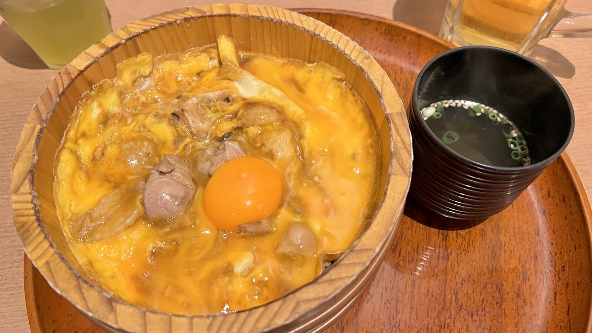 Special Nagoya Cochin Oyakodon