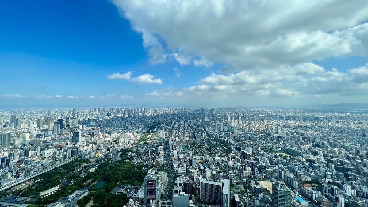 展望台的景色