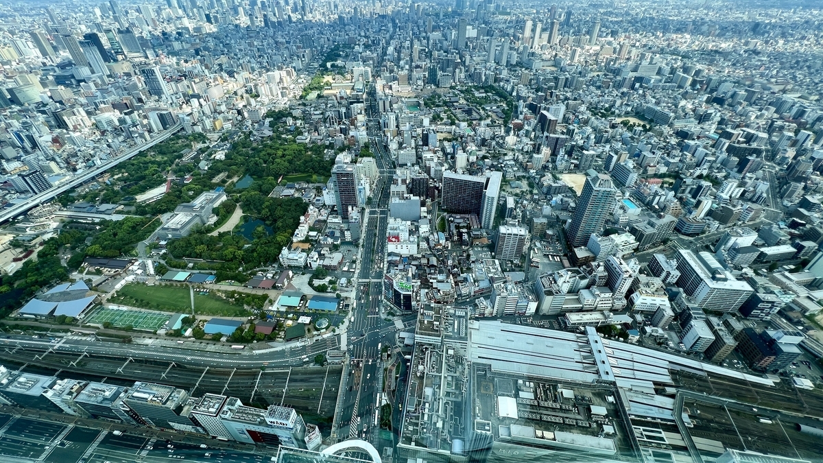 展望台的景色