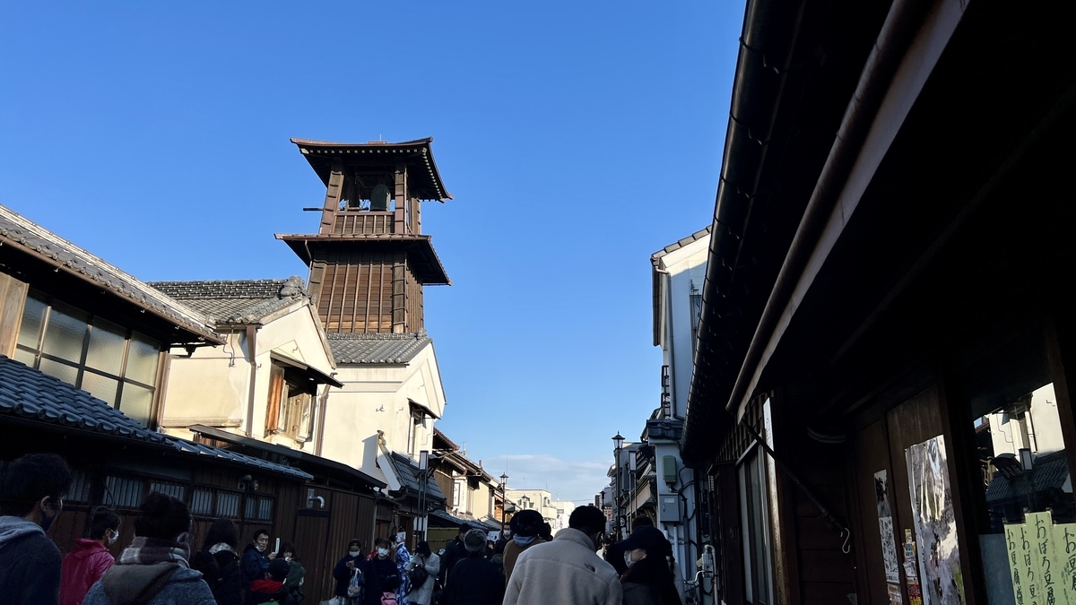 小江戸川越
