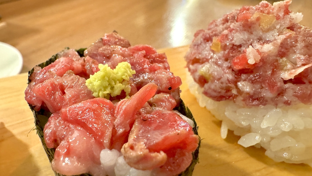 Meat Battleship Sushi