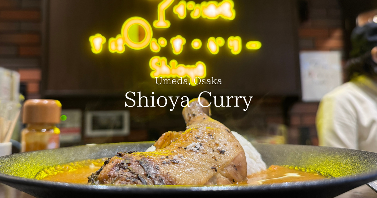 Spice Curry Shioya