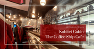 Step Back in Time: Osaka's Vintage Ship-Themed Cafe in the Heart of Dotonbori