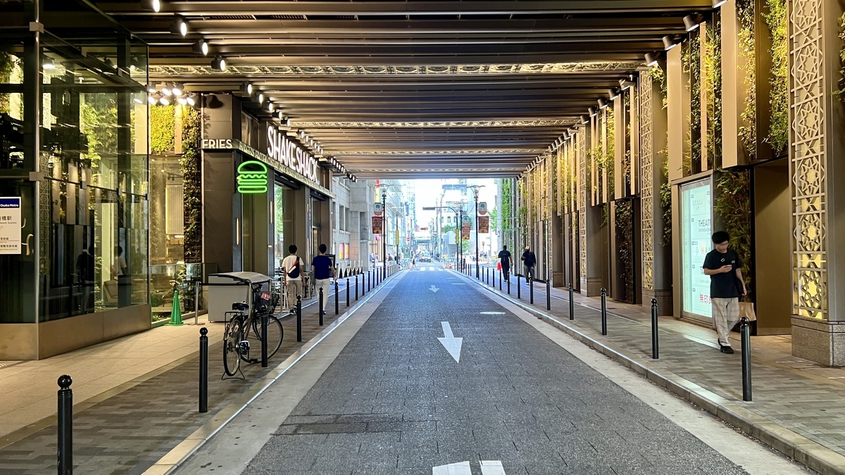Shinsaibashisuji Shopping Street