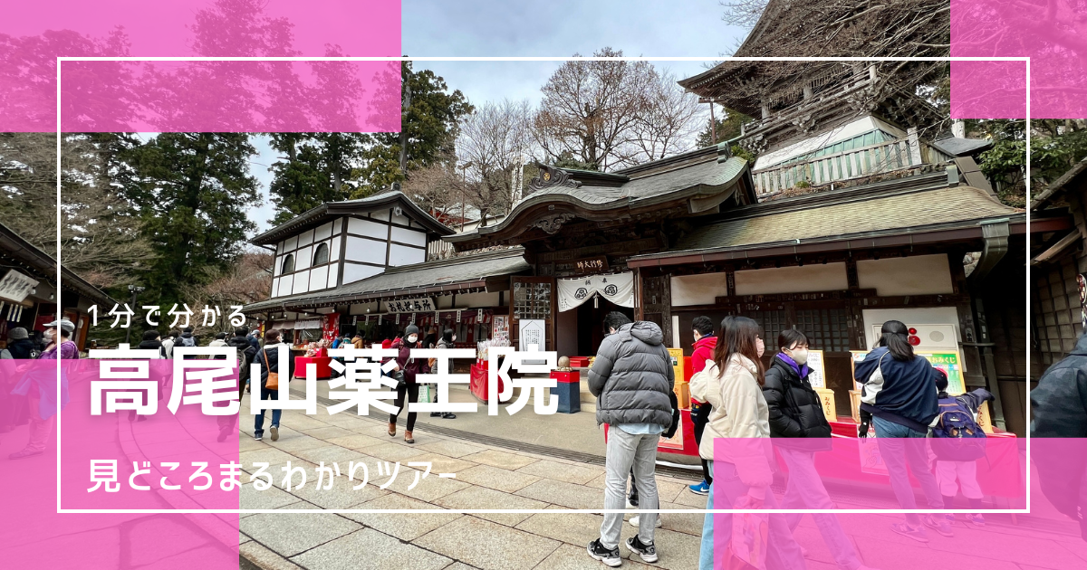 1分でわかる！高尾山登山で必ず通る「高尾山薬王院」見どころまるわかりツアー