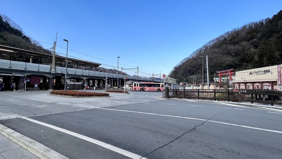 Takaosanguchi Station Area